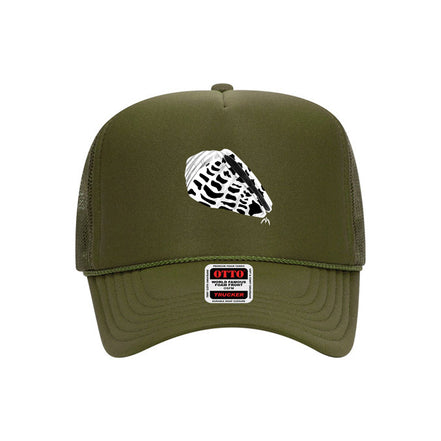 Hebrew Shell Islands Trucker Hat