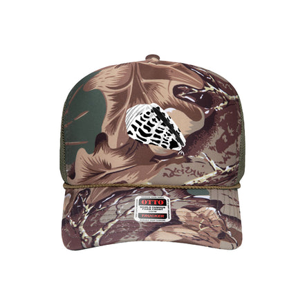 Hebrew Shell Islands Trucker Hat