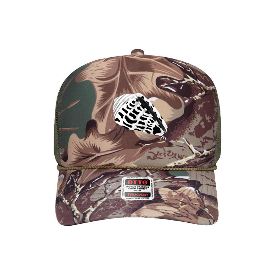 Hebrew Shell Islands Trucker Hat