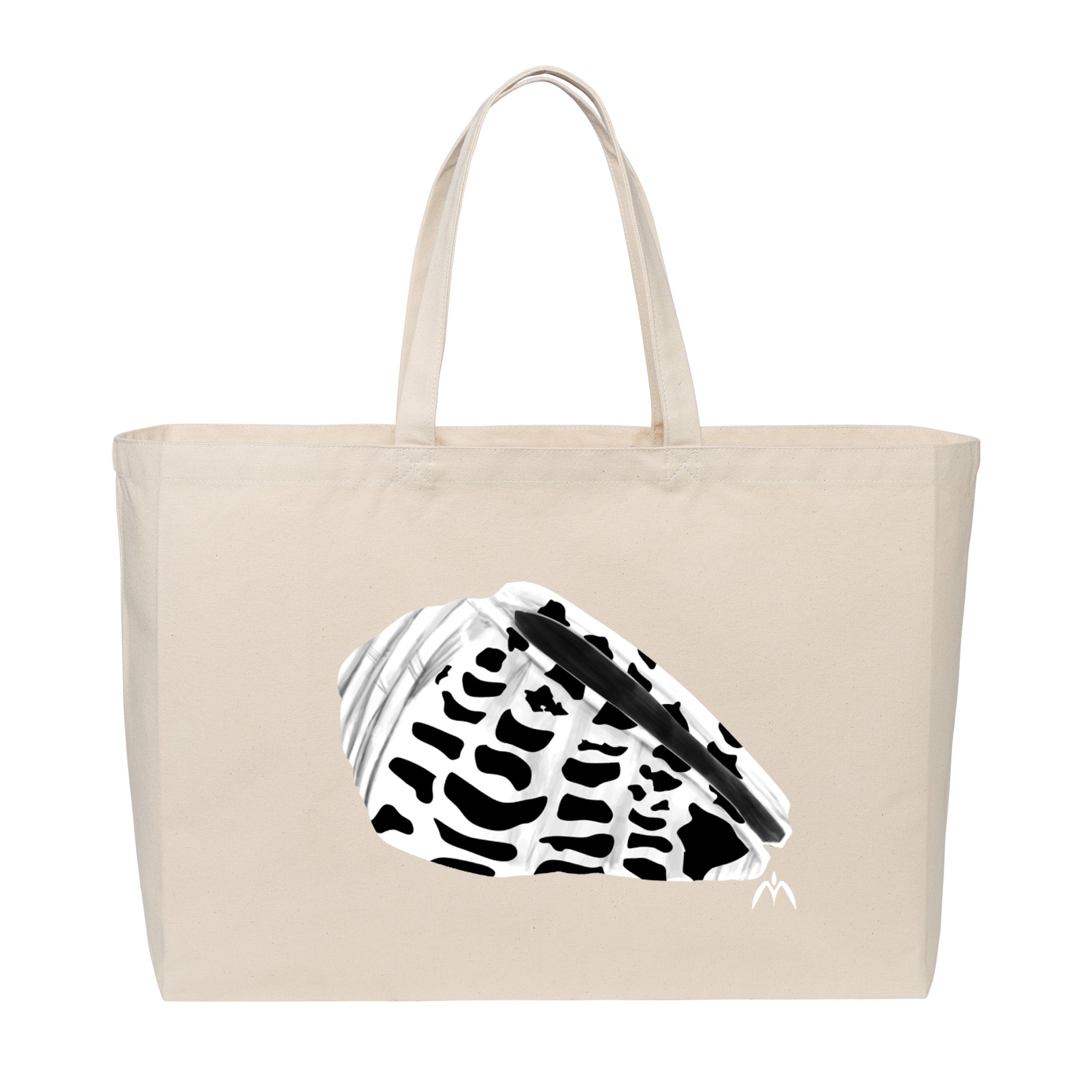 Hebrew Shell Islands Tote (Canvas)