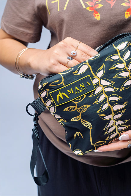 Mana Heliconia Pouch