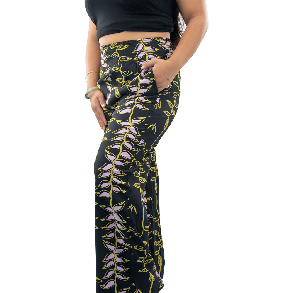 Heliconia Palazzo Pants