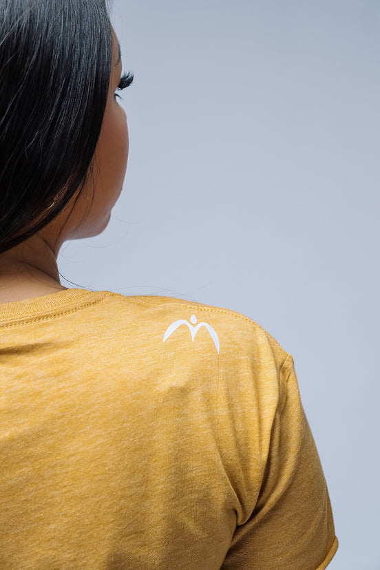 Hibiscus Lei Crop Tee