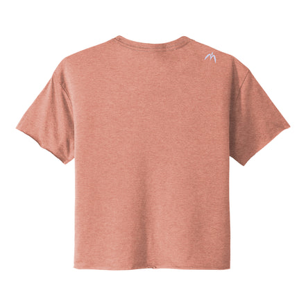 Hibiscus Lei Crop Tee