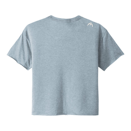 Hibiscus Lei Crop Tee
