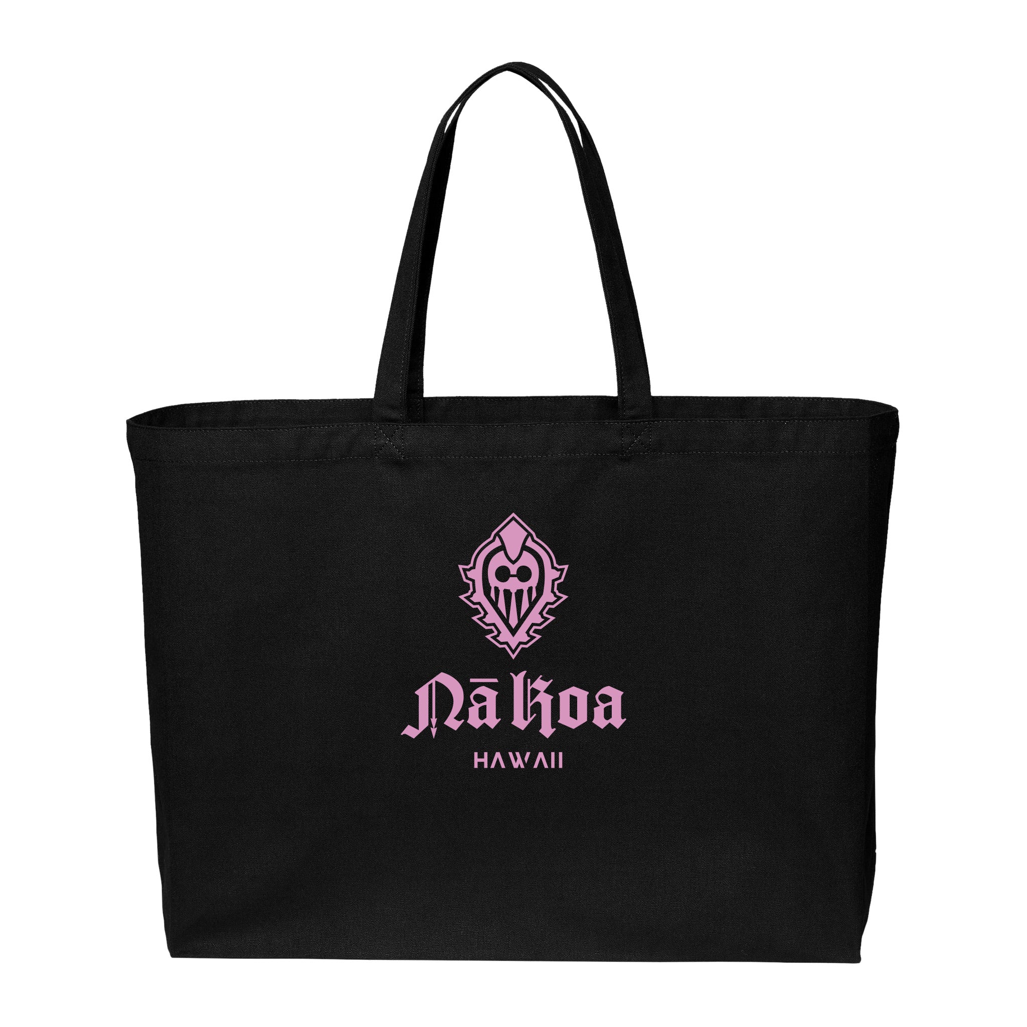 Hibiscus Tote (Canvas)