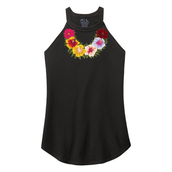 Hibiscus Lei Rocker Tank