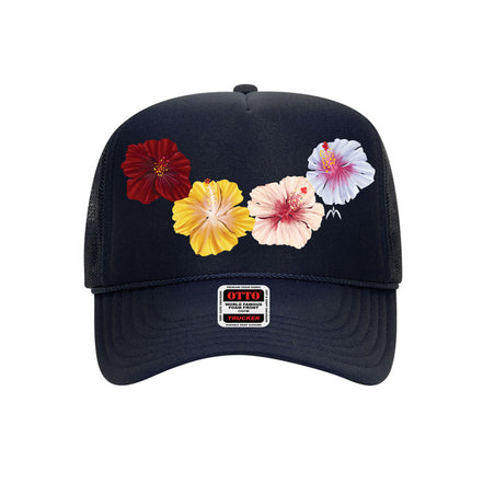 Hibiscus Trucker Hat