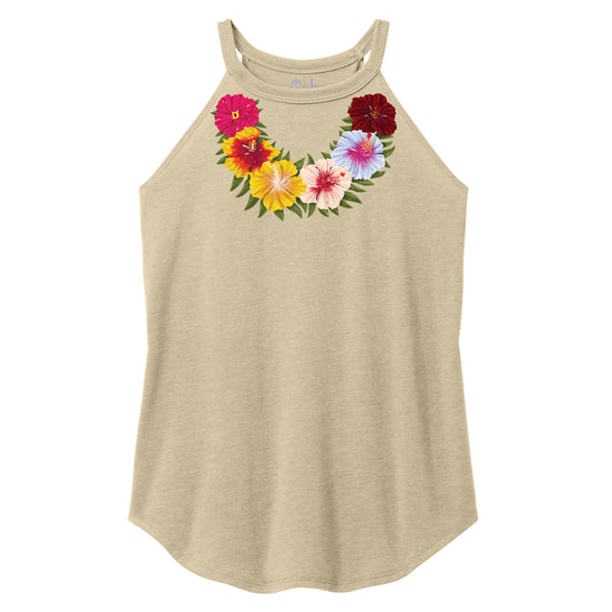 Hibiscus Lei Rocker Tank
