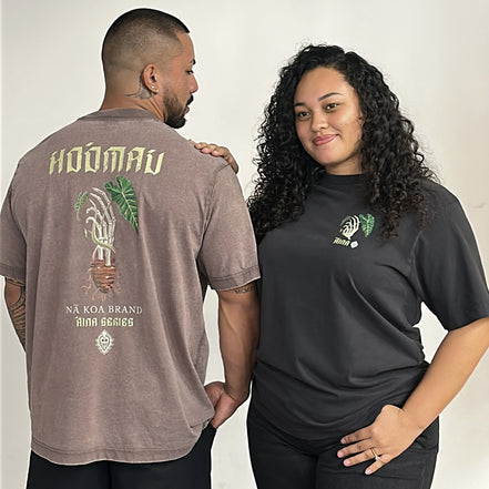 'Aina Ho'omau Dyed Tee