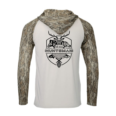 Huntsman Performance Raglan Hooded Long Sleeve T-Shirt