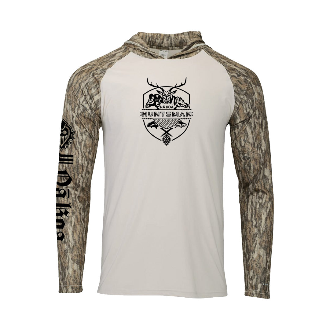 Huntsman Performance Raglan Hooded Long Sleeve T-Shirt