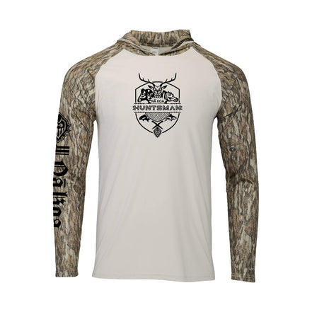 Huntsman Performance Raglan Hooded Long Sleeve T-Shirt