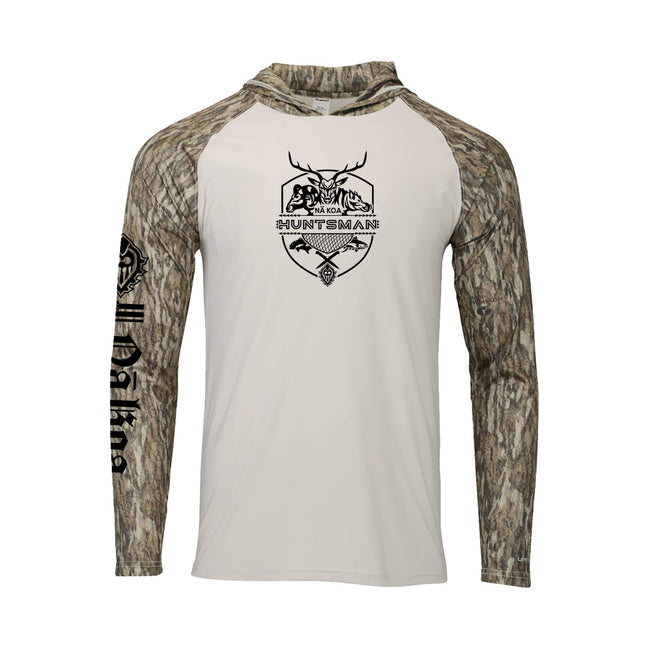 Huntsman Performance Raglan Hooded Long Sleeve T-Shirt