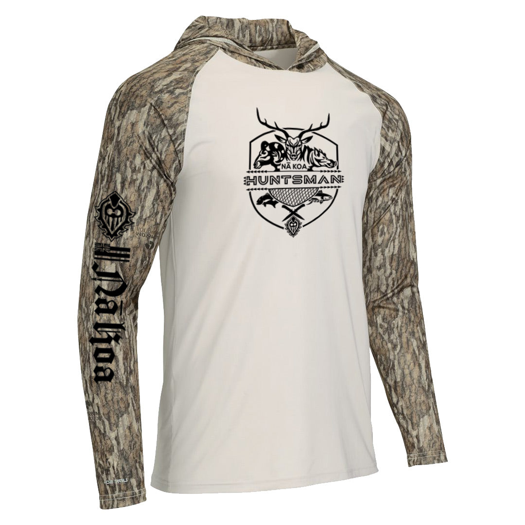 Huntsman Performance Raglan Hooded Long Sleeve T-Shirt