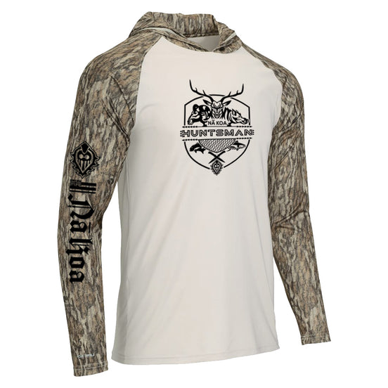 Huntsman Performance Raglan Hooded Long Sleeve T-Shirt