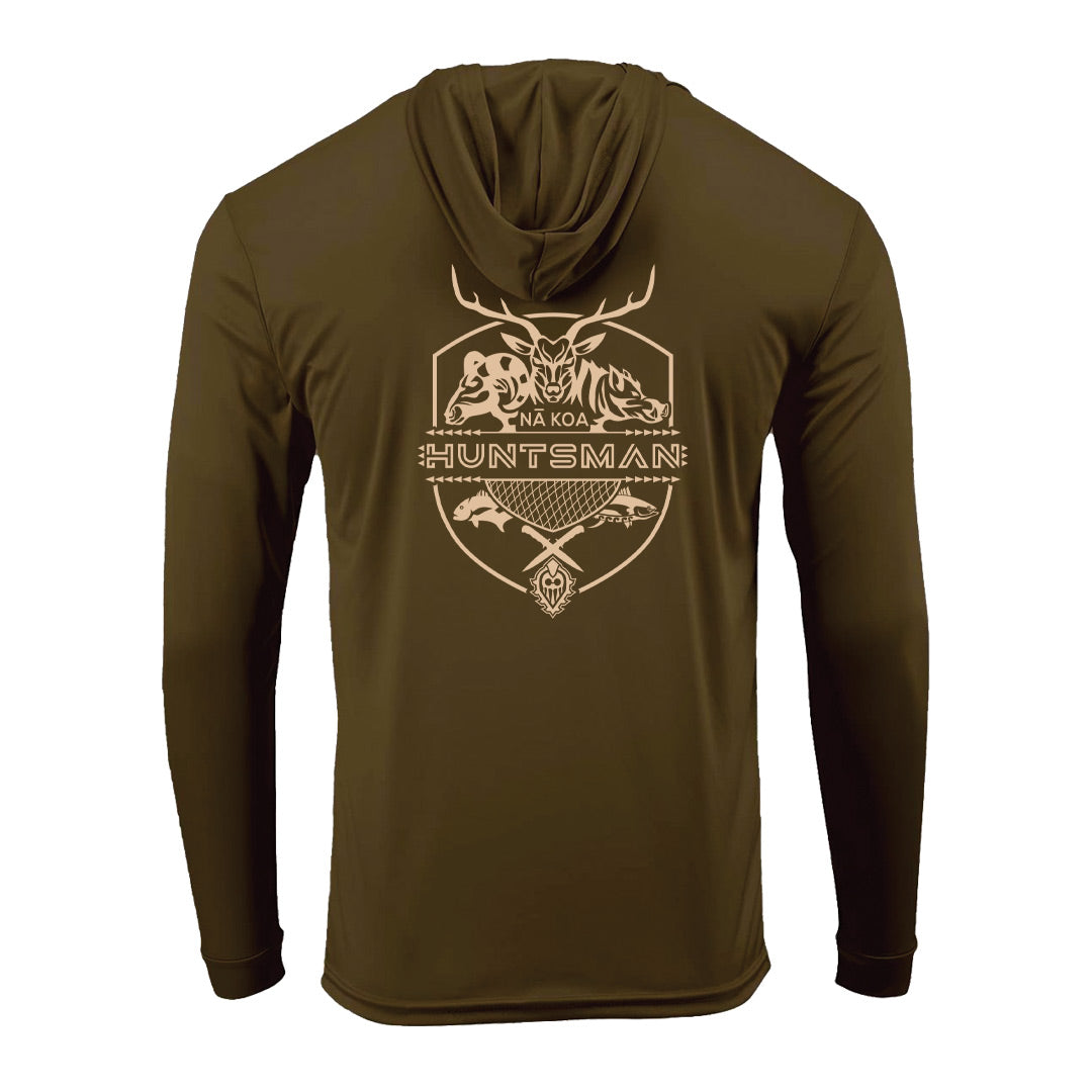 Huntsman Performance Hooded Long Sleeve T-Shirt