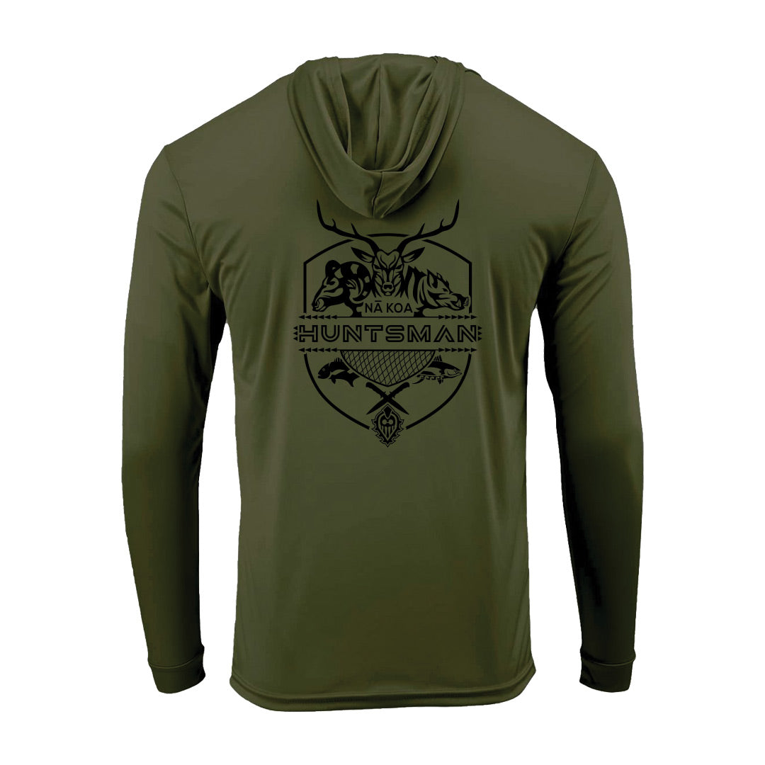 Huntsman Performance Hooded Long Sleeve T-Shirt