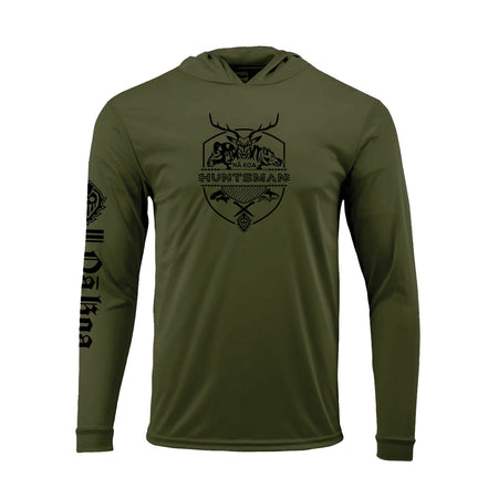 Huntsman Performance Hooded Long Sleeve T-Shirt