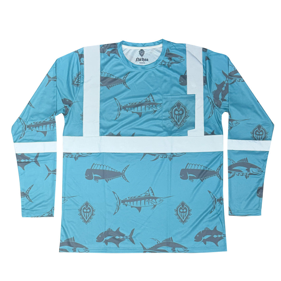 I'a Long Sleeve Segmented Tape Tee (Class 2)