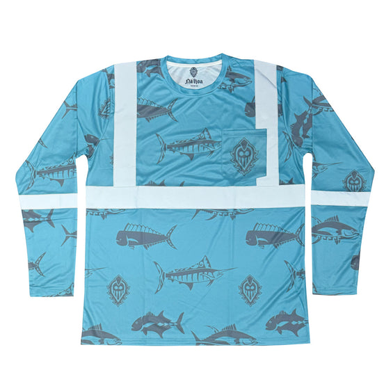 I'a Long Sleeve Segmented Tape Tee (Class 2)