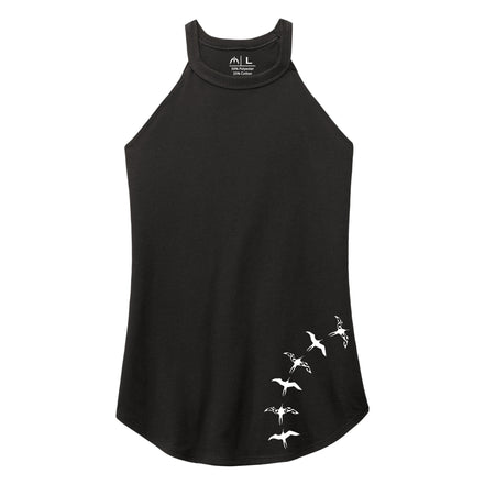 Iwa Wahine Rocker Tank
