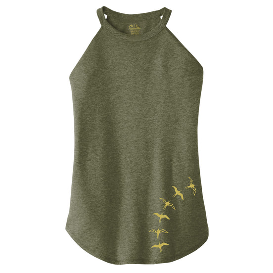 Iwa Wahine Rocker Tank