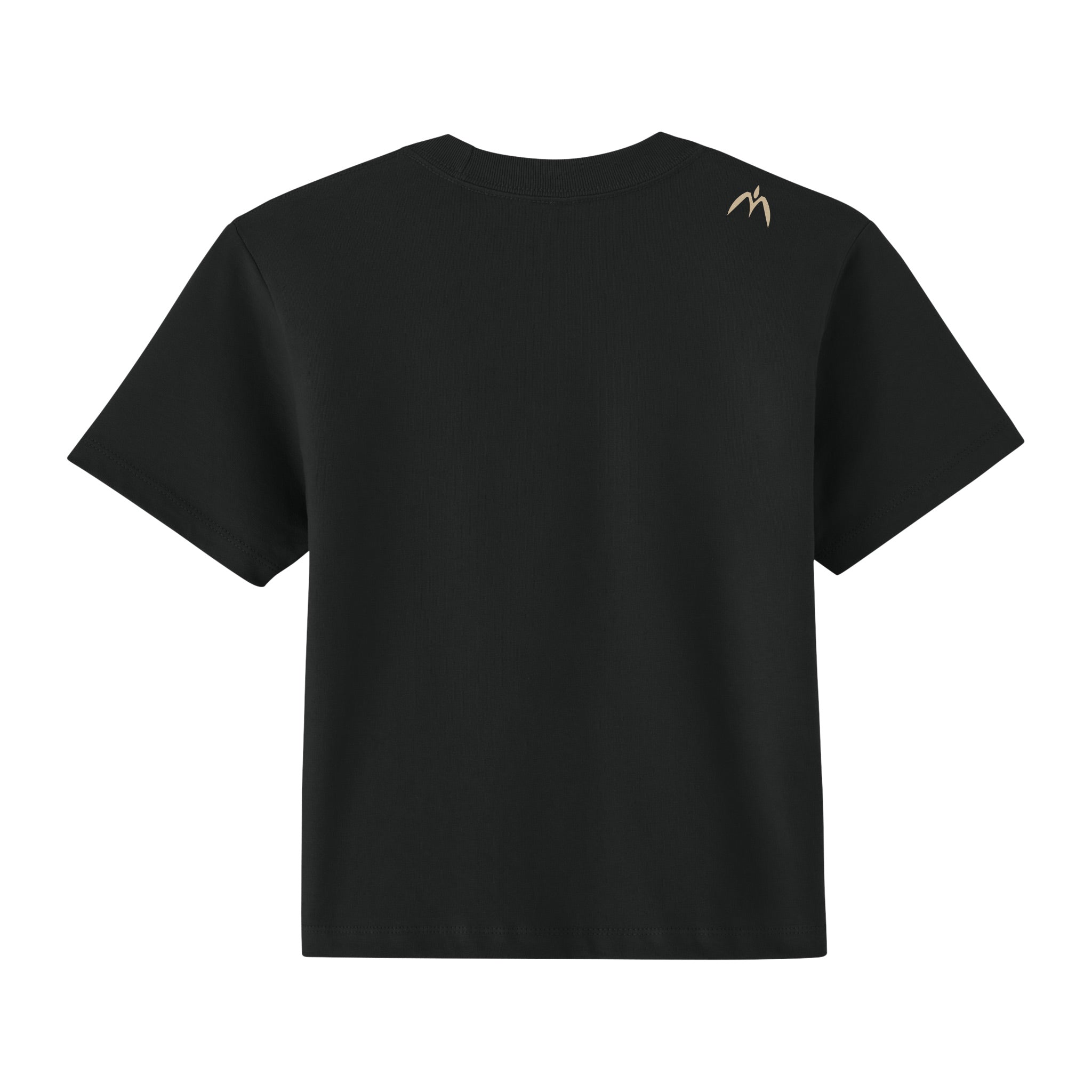 Iwa Quilt Palaka Crop Tee