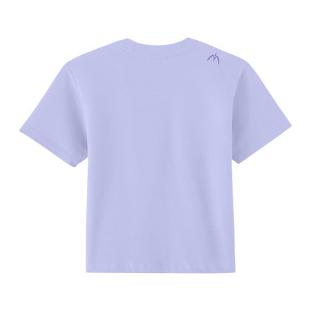 Iwa Quilt Palaka Crop Tee