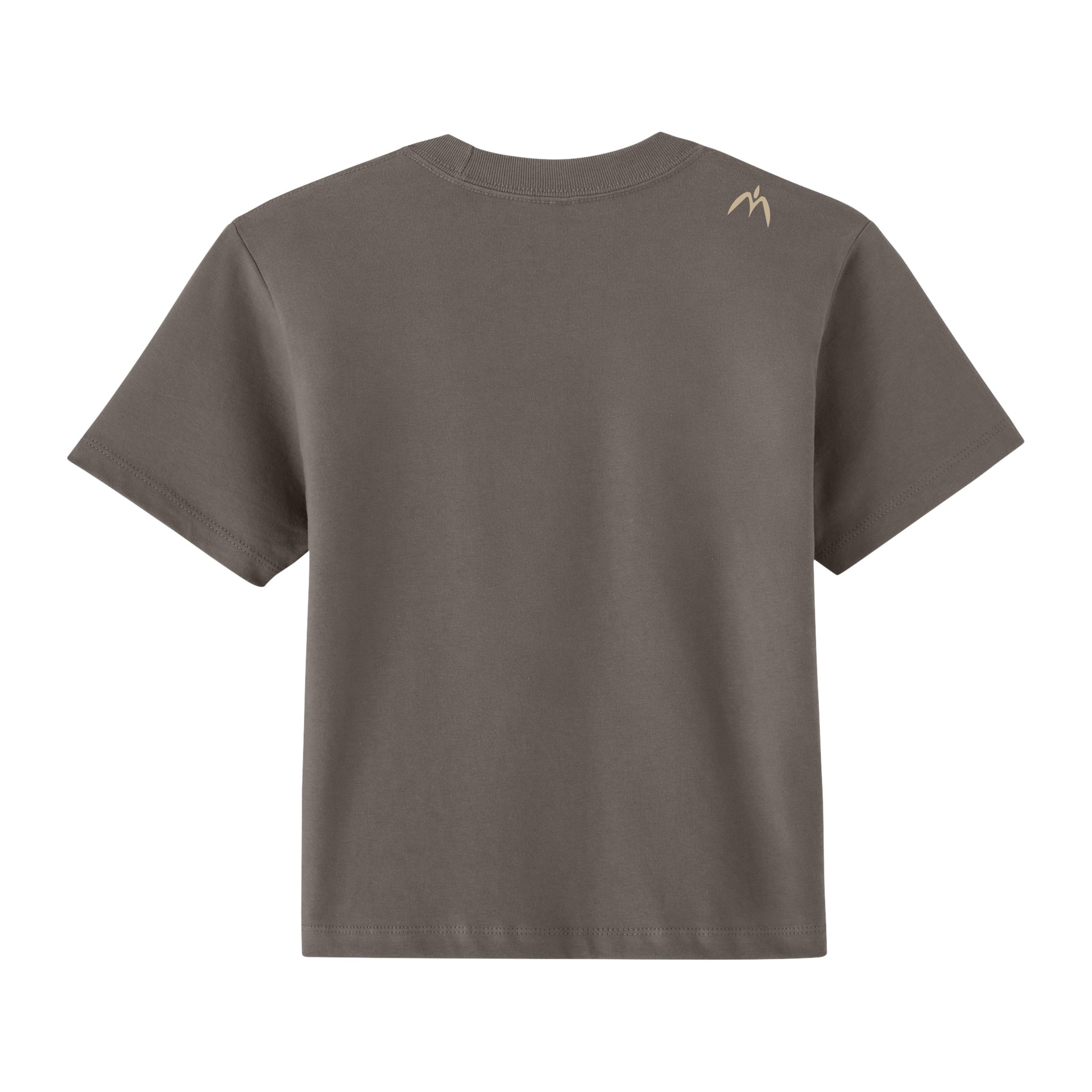 Iwa Quilt Palaka Crop Tee