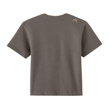 Iwa Quilt Palaka Crop Tee