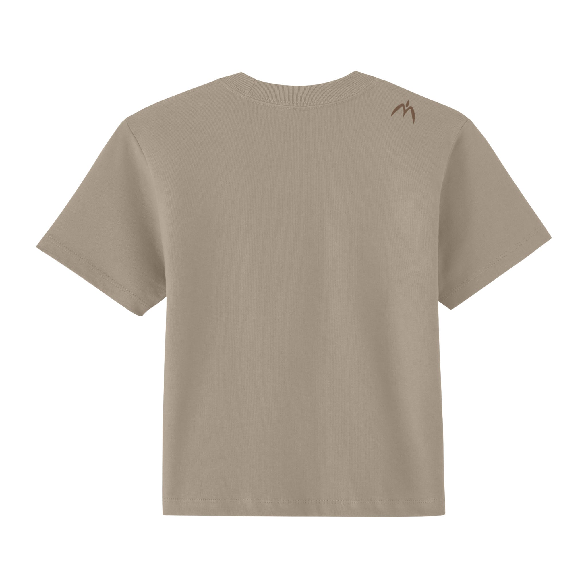 Iwa Quilt Palaka Crop Tee