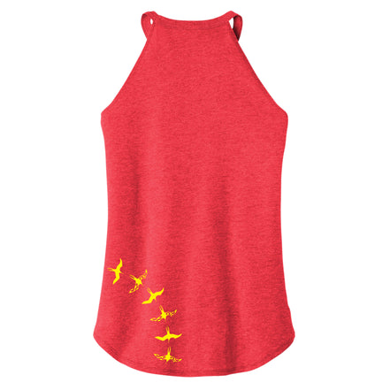 Iwa Wahine Rocker Tank