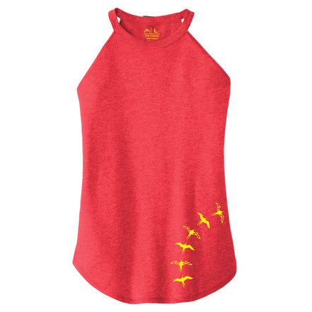 Iwa Wahine Rocker Tank