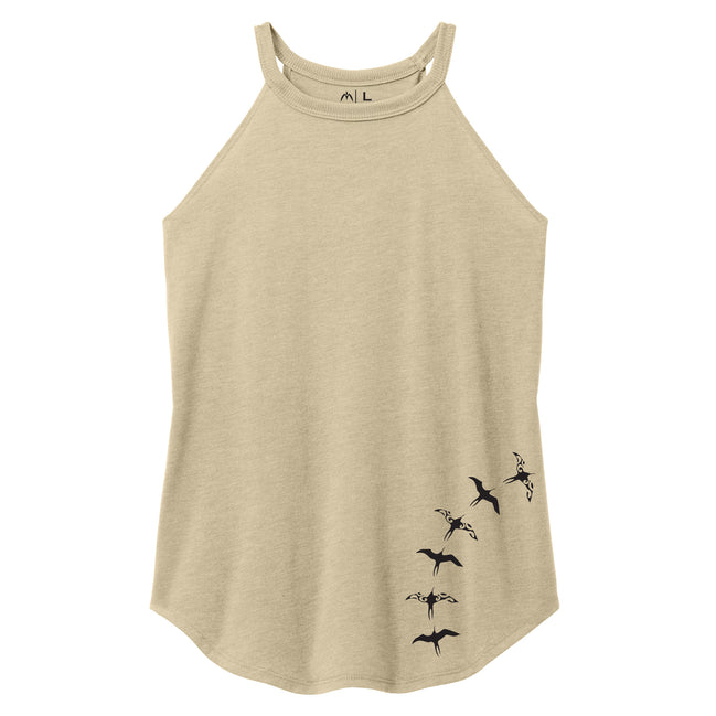 Iwa Wahine Rocker Tank
