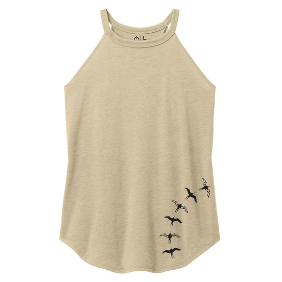 Iwa Wahine Rocker Tank