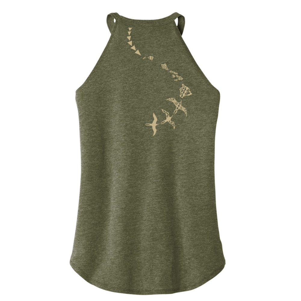 Iwa Wahine Rocker Tank