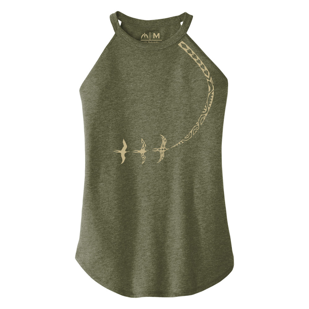 Iwa Wahine Rocker Tank