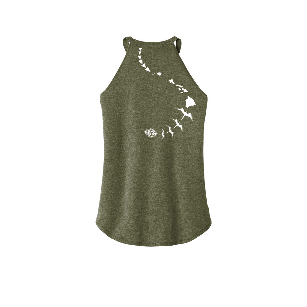 Iwa Wahine Rocker Tank