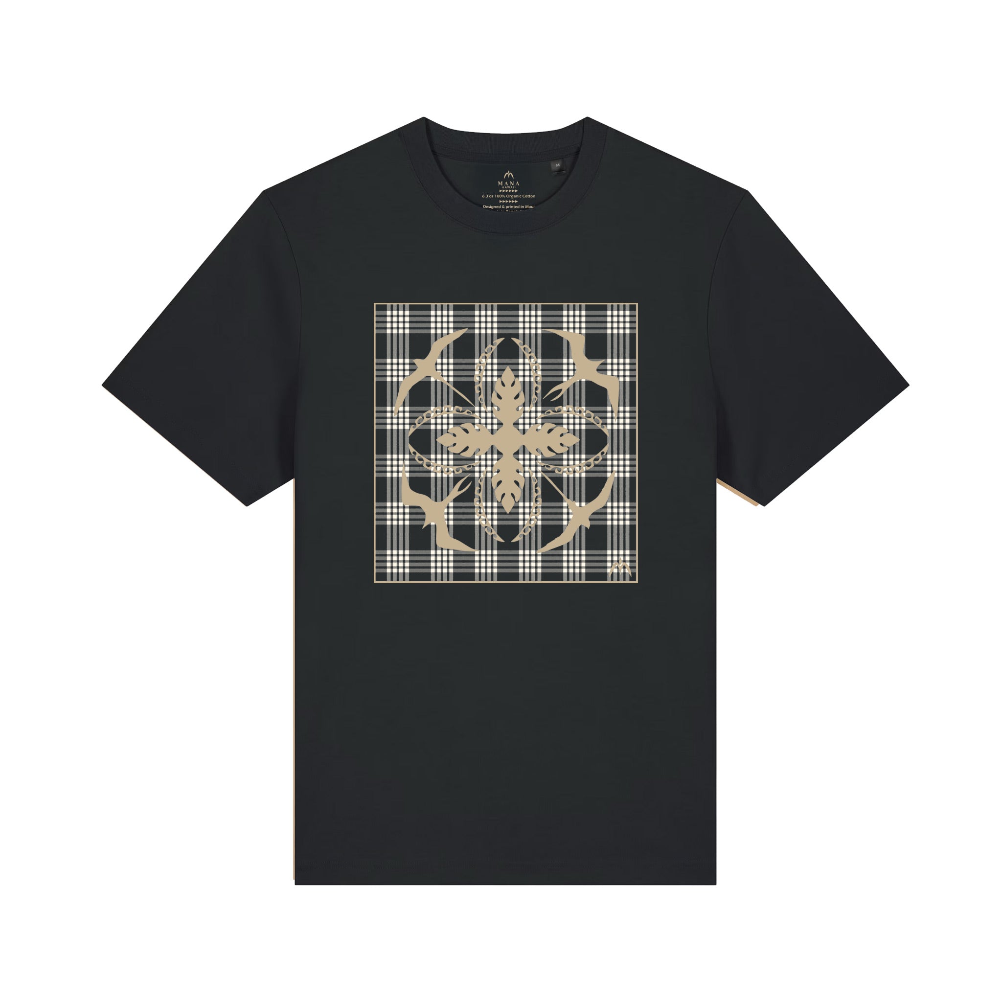 Iwa Quilt Palaka Heavyweight Tee