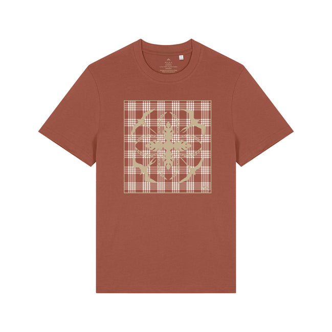 Iwa Quilt Palaka Heavyweight Tee