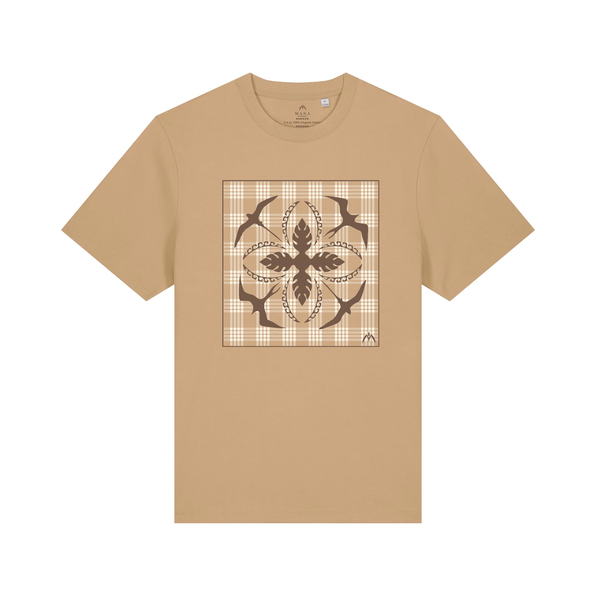 Iwa Quilt Palaka Heavyweight Tee