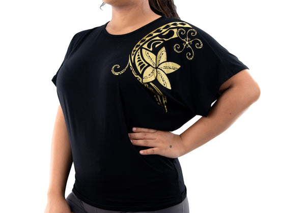 Kahiau Dolman Top