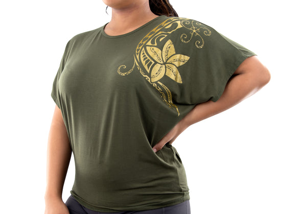 Kahiau Dolman Top