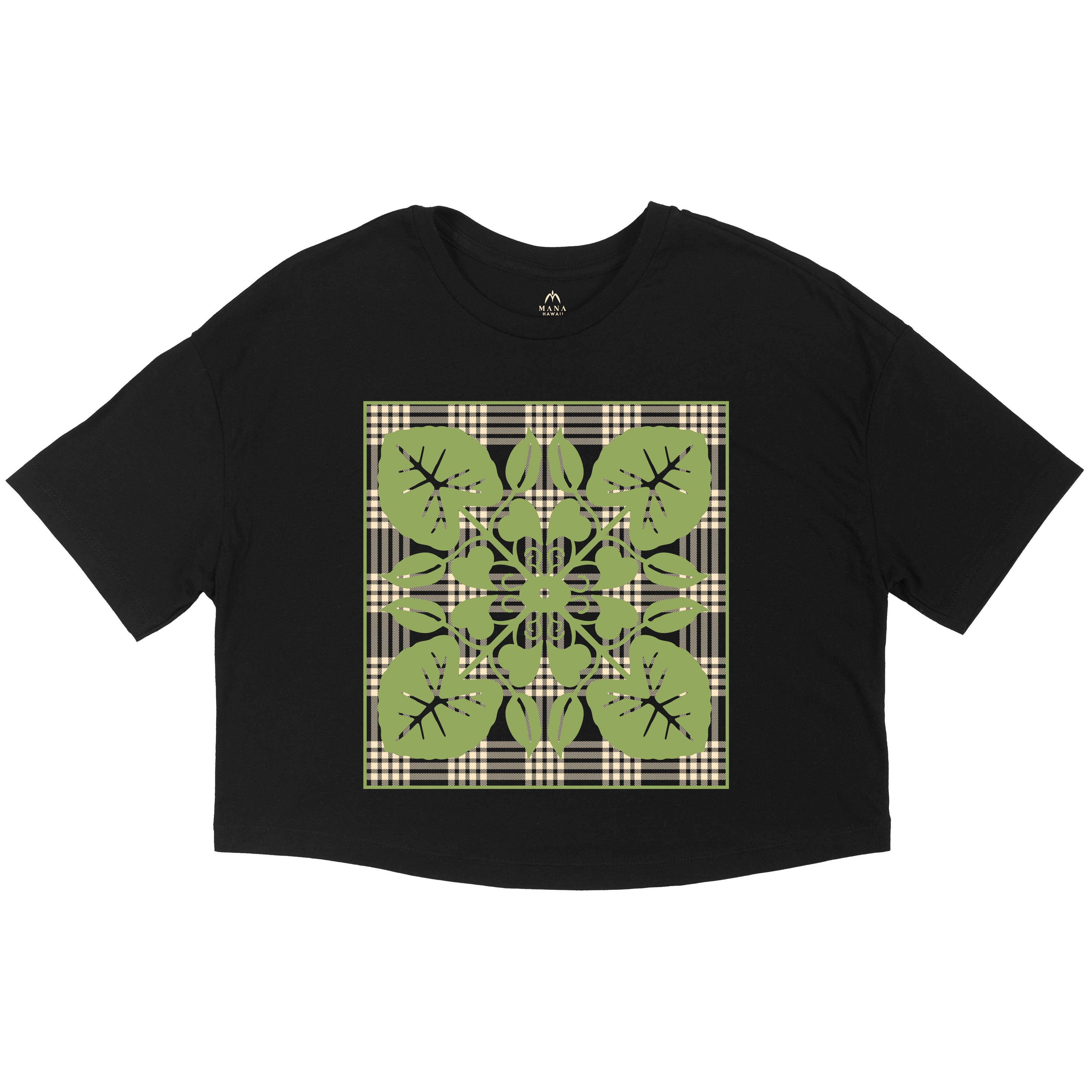 Kalo Palaka Crop Tee