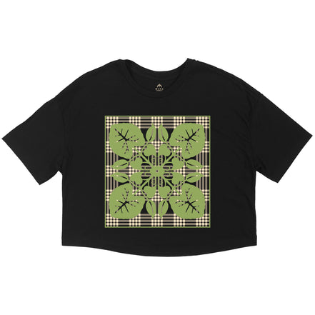 Kalo Palaka Crop Tee