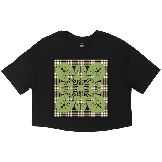 Kalo Palaka Crop Tee