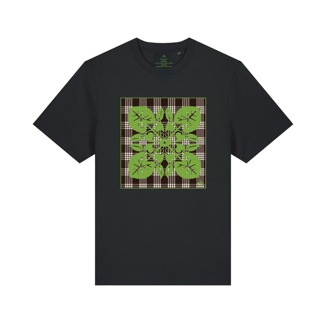 Kalo Quilt Palaka Heavyweight Tee