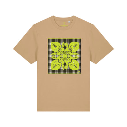 Kalo Quilt Palaka Heavyweight Tee