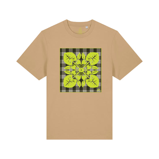 Kalo Quilt Palaka Heavyweight Tee